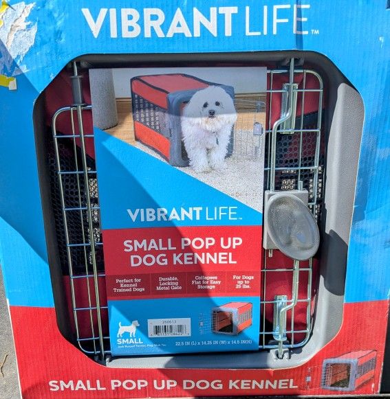 Small Dog Kennel