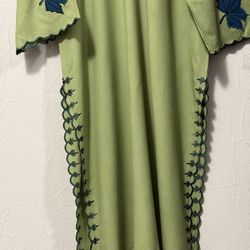 2pc Applique Dress