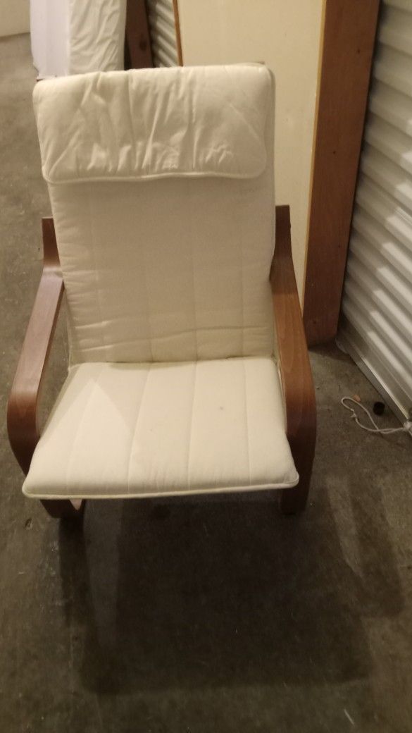 Wooden Rocking Chair