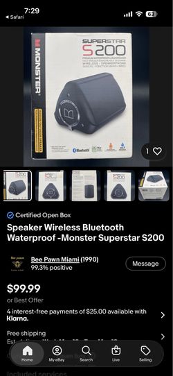 Monster   Super speaker