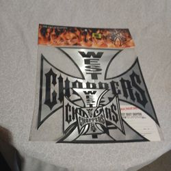 Die Cut Stickers West Coast Choppers