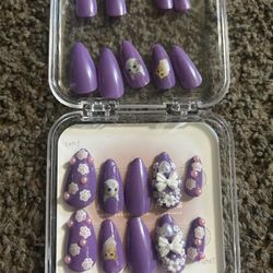Kitty Cat Press On Nails