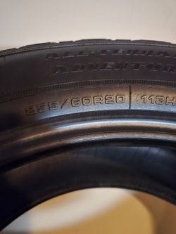 20" tires size is in picture pretty new