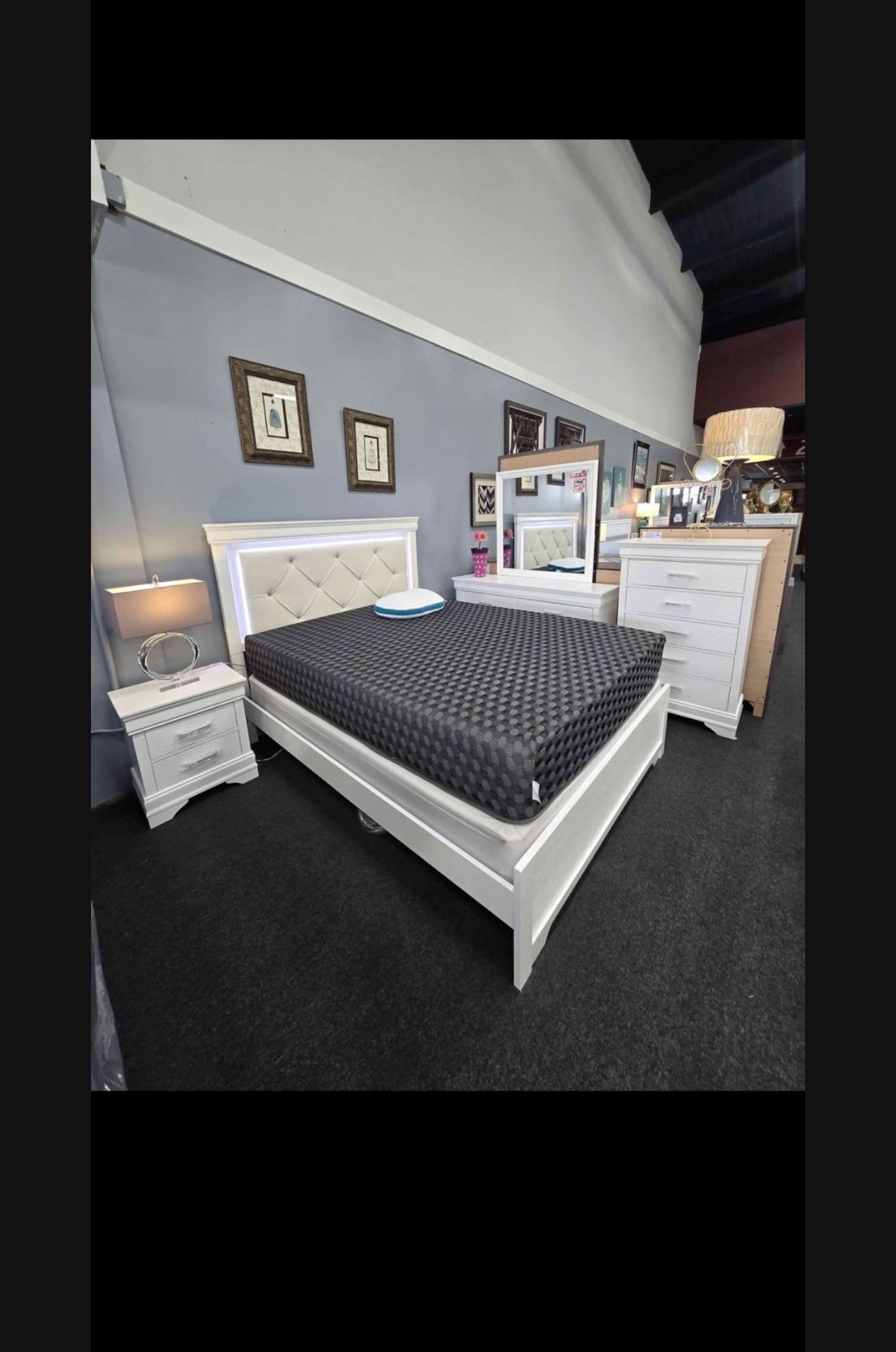 Brand New Complete Bedroom Set For $999