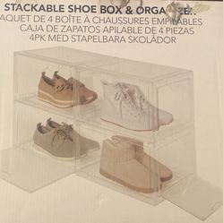 Stackable Shoe Organizer 