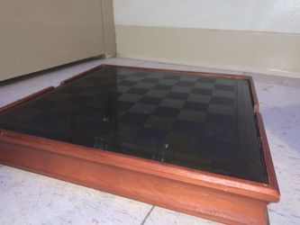 Crystal Chess Board