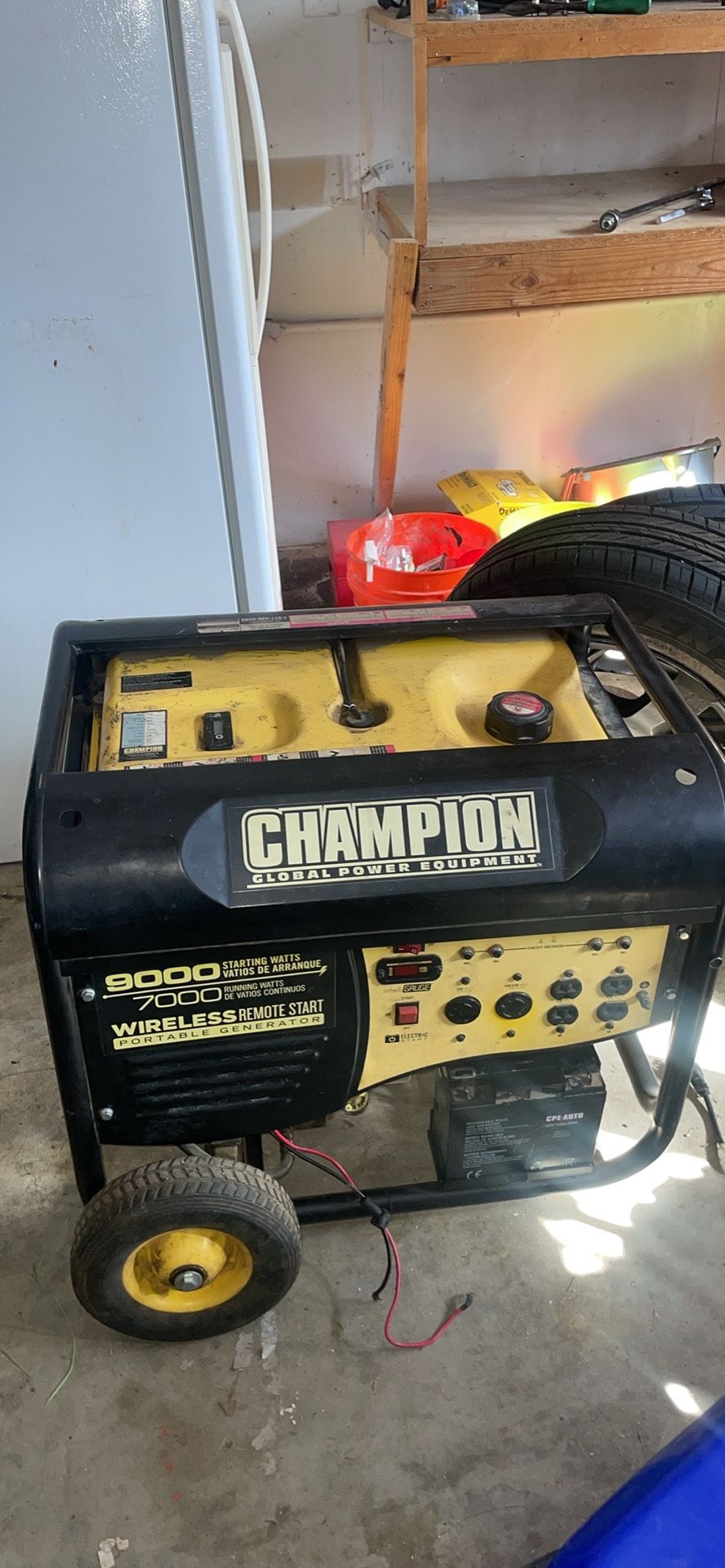 Champion Genererator