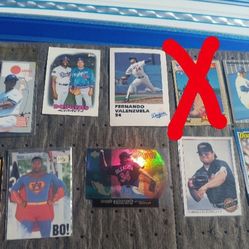 Dodgers Cards Original 