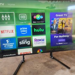 50" Roku Smart LED 4k Tv