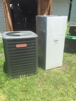 4 ton ac condenser and mobile home furnace