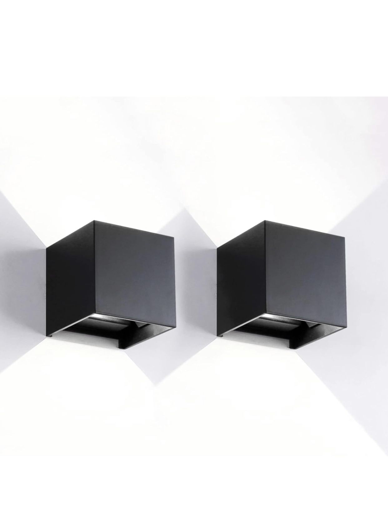 Four Modern Outdoor Lights - BRAND NEW IN BOX