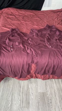 School Uniform Shirts , Men's Large
