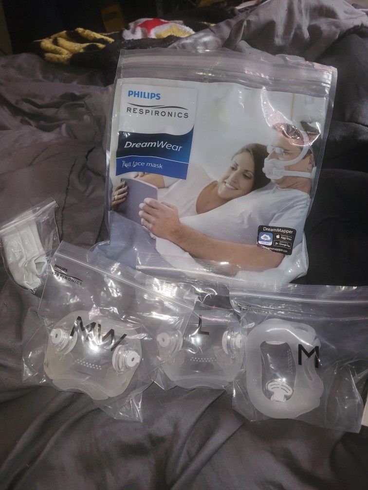 DreamWear Face Masks w/o Headgear