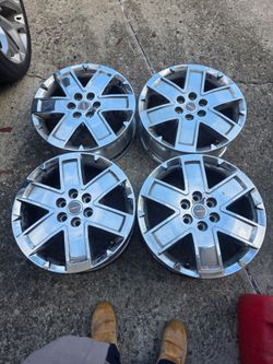 20" GMC Acadia Rims