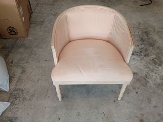 One   nice  very elegant chair