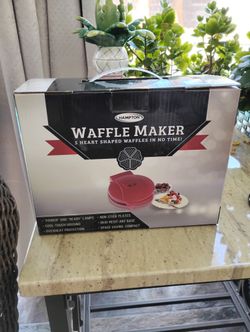 WAFFLE MAKER