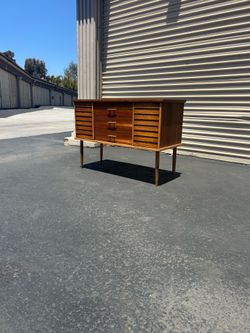 Mid Century Modern Refinished Trunk ByLane.