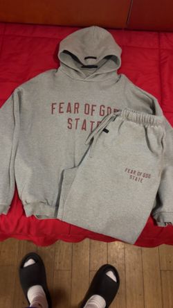 fear of god state sweatsuit
