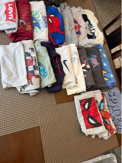 Boy clothes size 6-7