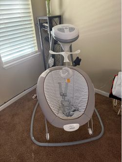 Graco infant swing