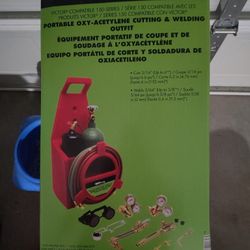 Oxygen & ACETYLENE Touch Kit