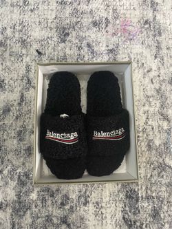 Balenciaga slides