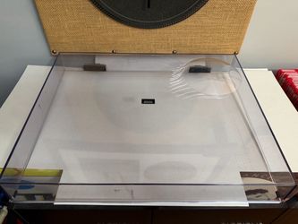 Technics 1200 Turntable Dust Cover Lid (Pair)