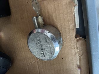 Master lock👍 With Key