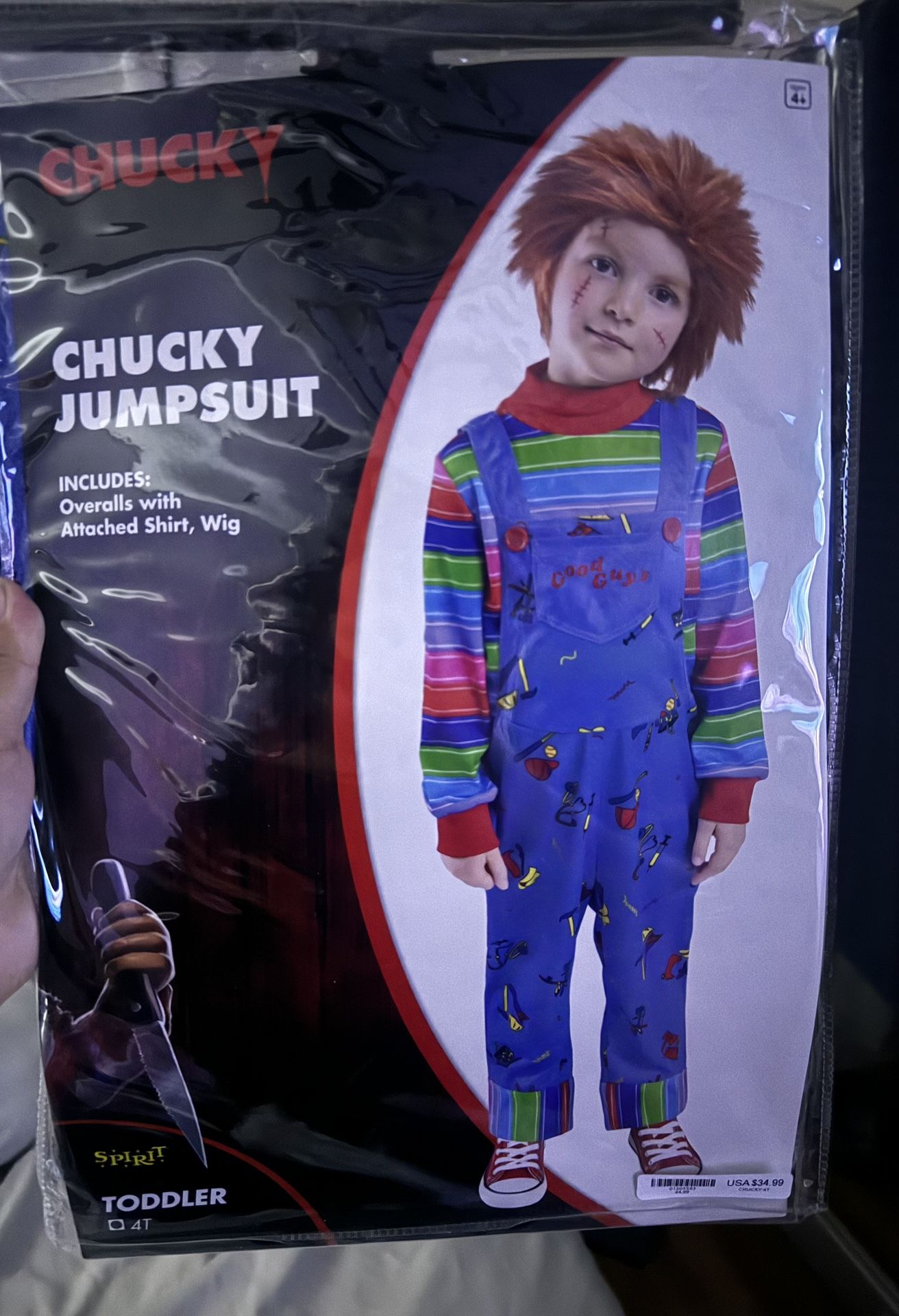 Chucky Costume  