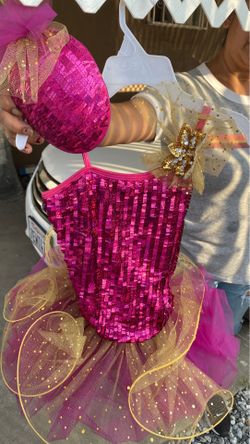 Girls dress up costume