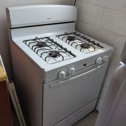 Amana stove