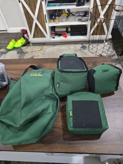 Cabela's Triple Play Bench Bag Set