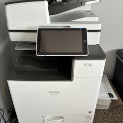 Ricoh IM C3500 Office Printer 2 Years Old Like New 