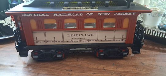 Jim Beam Dining Car decanter