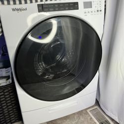 Whirlpool All-in-One Washer & Dryer – Ventless, 120V 