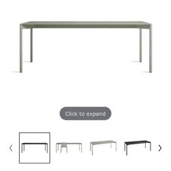 Blu Dot Dining Table 