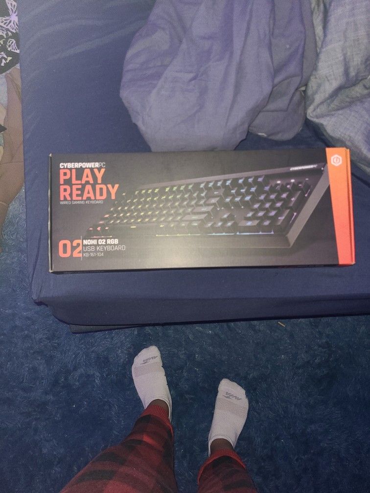 Unused Gaming Keyboard 