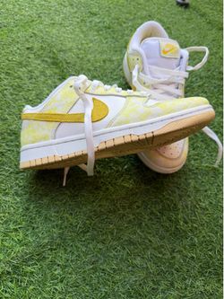 Nike Dunk Low "Yellow Strike" – Women's Size 7.5
