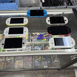 PlayStation Vita with Games $285-$300 Each Gamehogs 11am-7pm