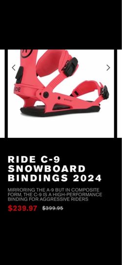 Snowboard Bindings