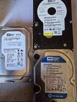 3 HDD 1.2tb