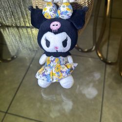 Kuromi Plushy Doll