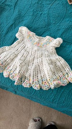 Handmade Baby Dress 