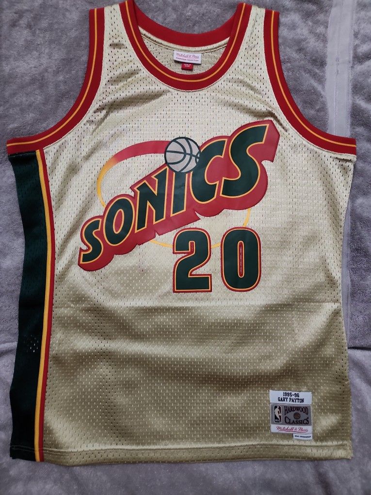 Seattle Sonics Jersey