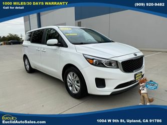 2018 Kia Sedona