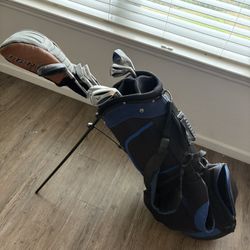 Golf Set w Stand Bag