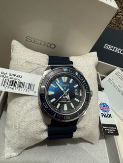 Seiko Prospex SRPJ93 PADI Diver's Watch “Sea King Samurai”