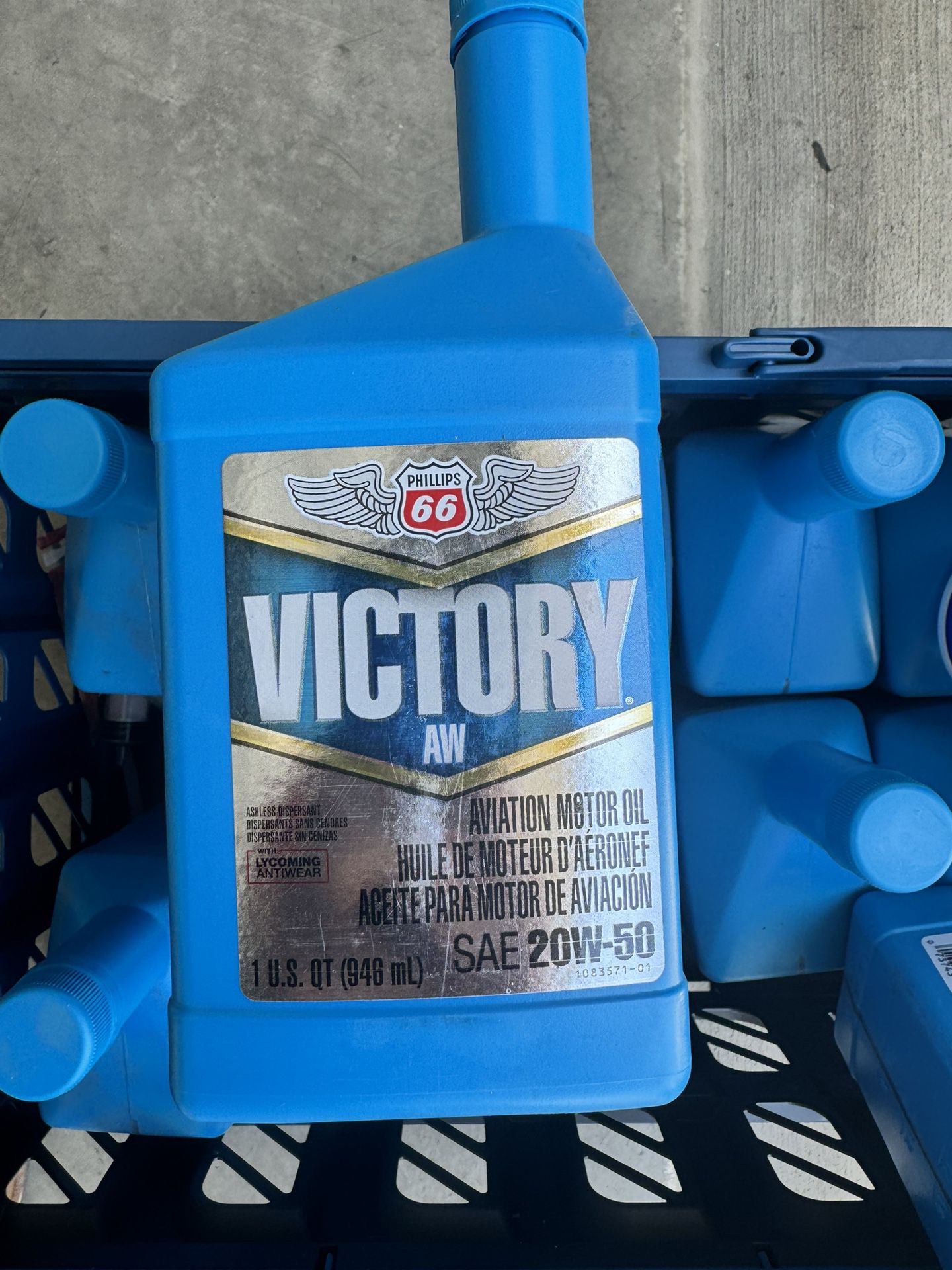 Phillips 66 victory AW 20W-50