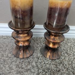 Matching Candles With Stands