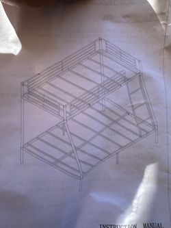 Brand new bunk bed